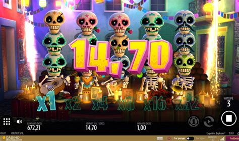 Игровой автомат Esqueleto Explosivo (Взрывные Скелеты) играть онлайн